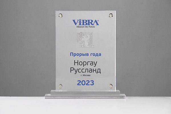 Norgau — «Прорыв года-2023» по версии ViBRA RUS