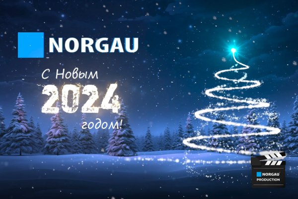 Новогоднее видеопоздравление от Norgau
