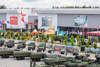 Norgau на Международном военно-техническом форуме «Армия-2022»
